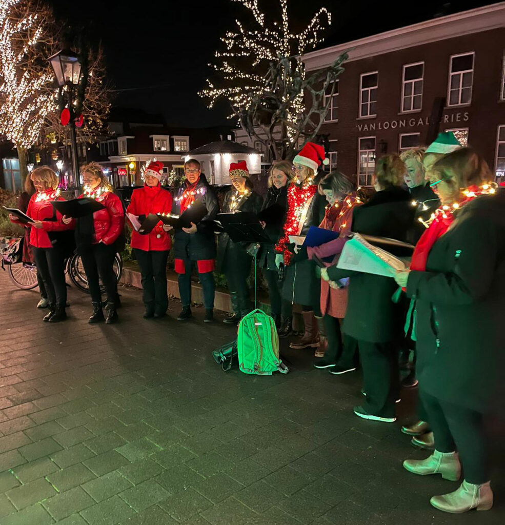 All4Fun tijdens Get ready for Christmas in Centrum Vught